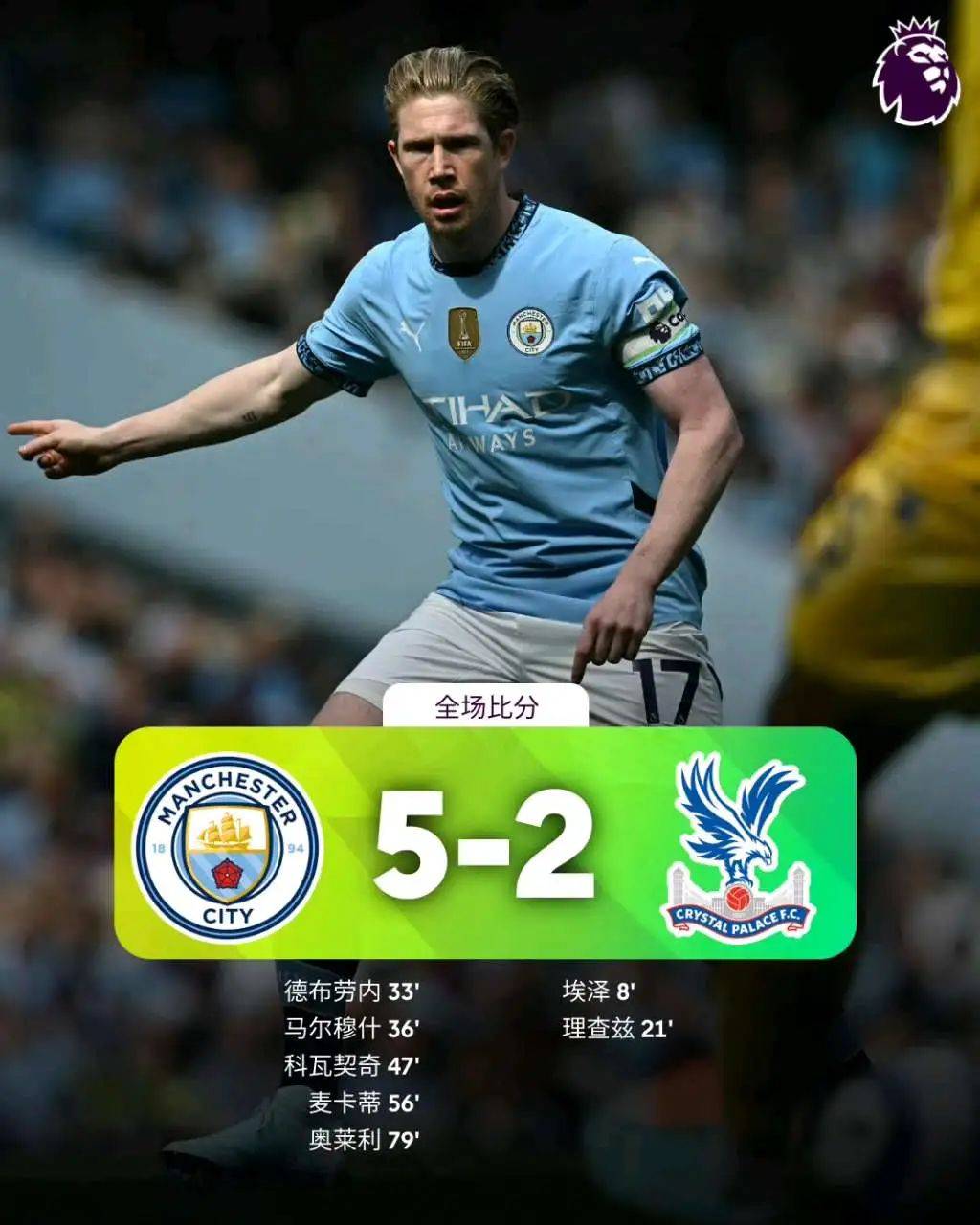  德布劳内回归赛场，比分优势明显首场状态亮眼，尤文图斯观众沸腾！